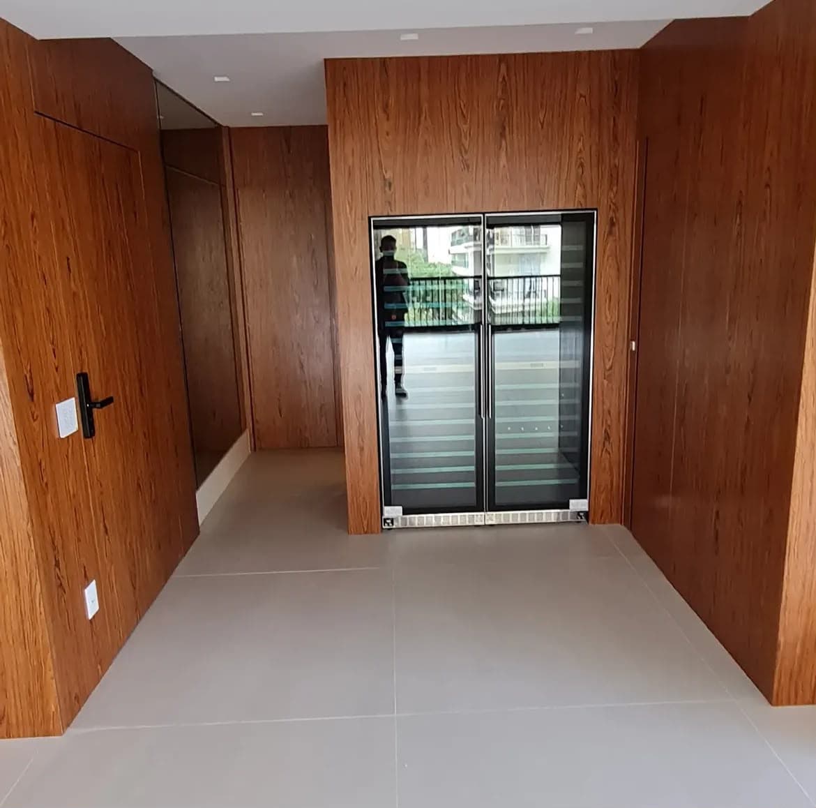 Ambiente residencial reformado e finalizado pela WR Felix
